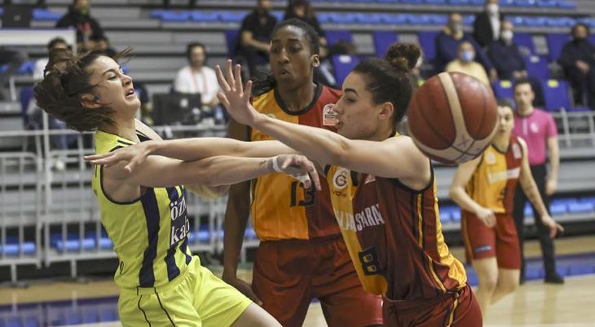 Serinin ikinci maçında Fenerbahçe Öznur Kablo, yarın Galatasarayı ağırlayacak