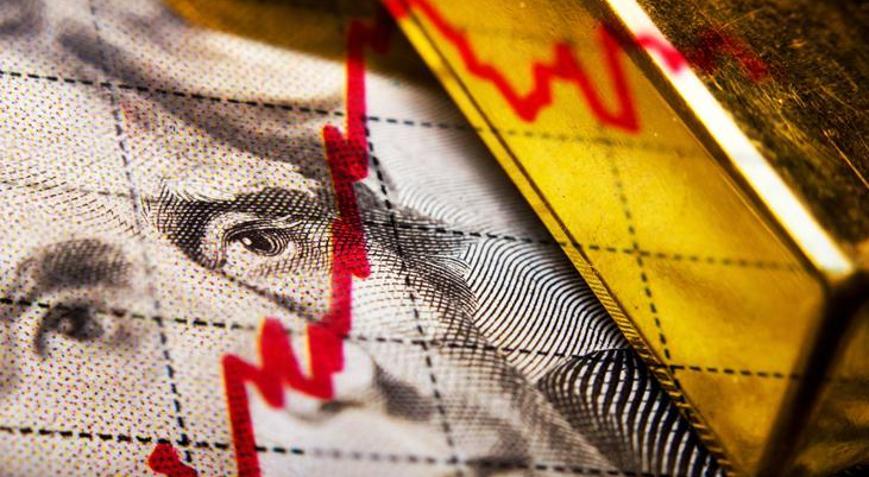 Altına dayalı borsa yatırım fonları geriledi