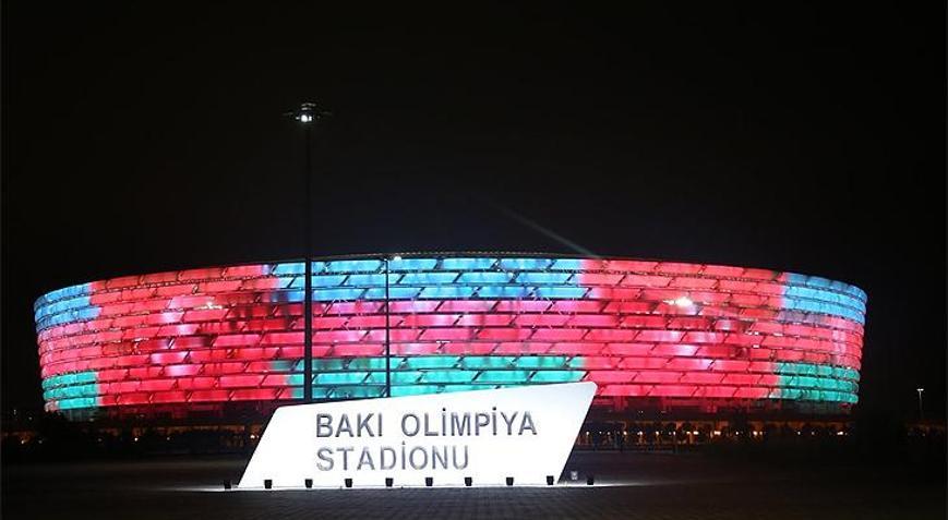 Bakü- Bakü Olimpiyat Stadyumu