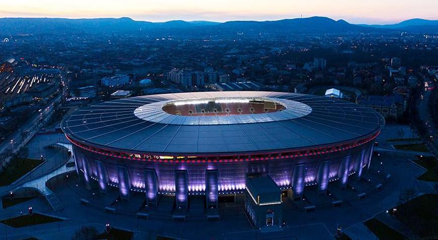 Budapeşte- Ferenc Puskas Stadyumu
