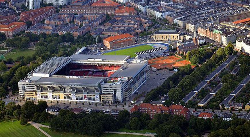 Kopenhag- Parken Stadyumu