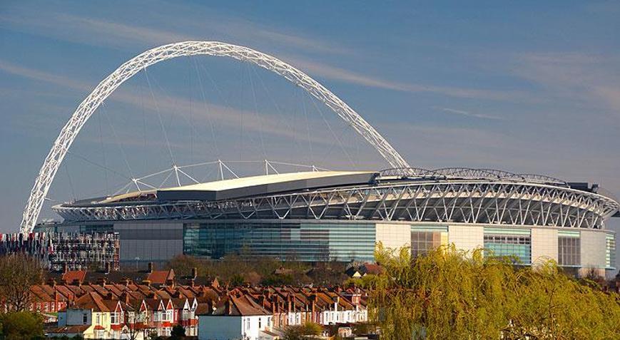 Londra- Wembley Stadyumu