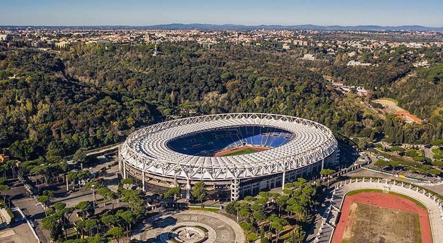 Roma- Roma Olimpiyat Stadyumu