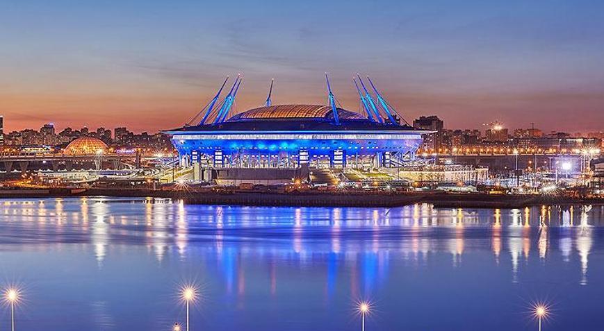 Saint Petersburg- Saint Petersburg Stadyumu