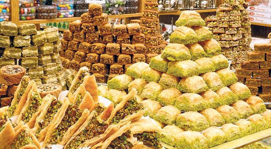 E-baklava trafiği başlıyor