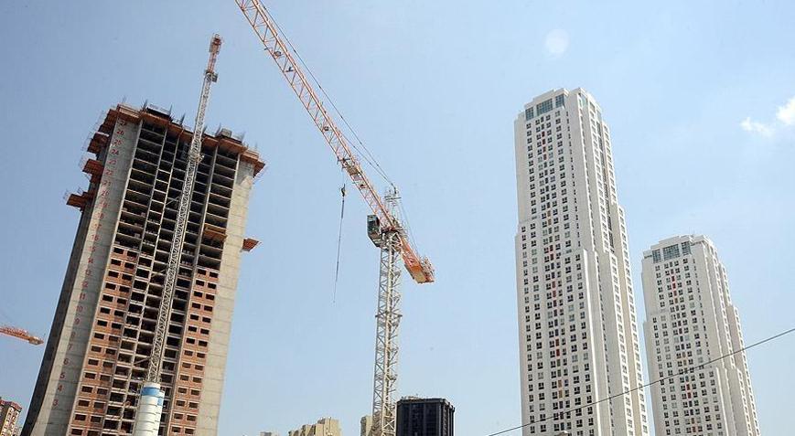 İnşaat maliyet endeksi arttı