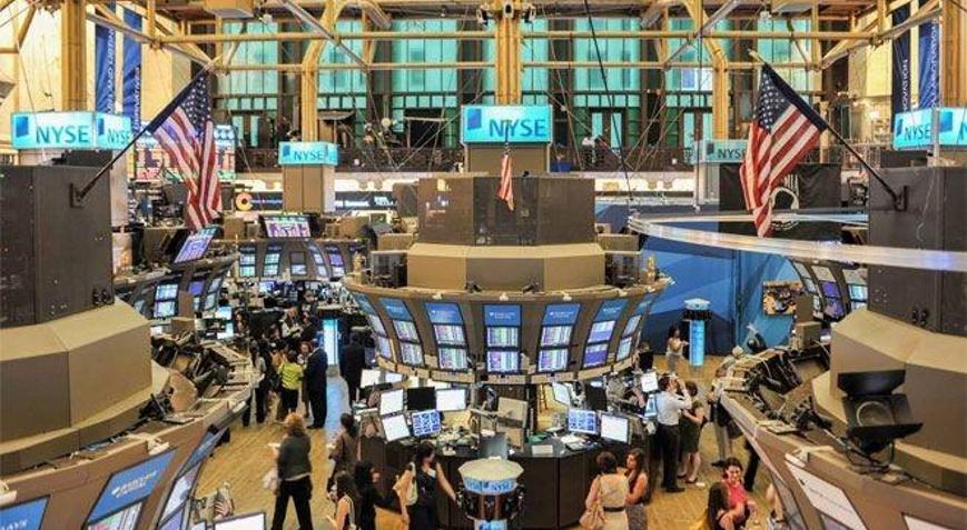 New York borsası düşüşle açıldı