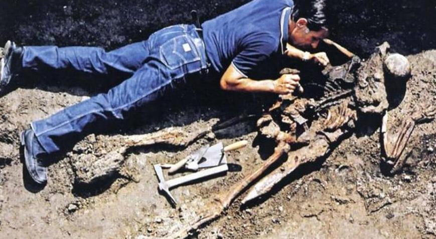 Son dakika: 26 numaralı iskeletin gizemi çözüldü