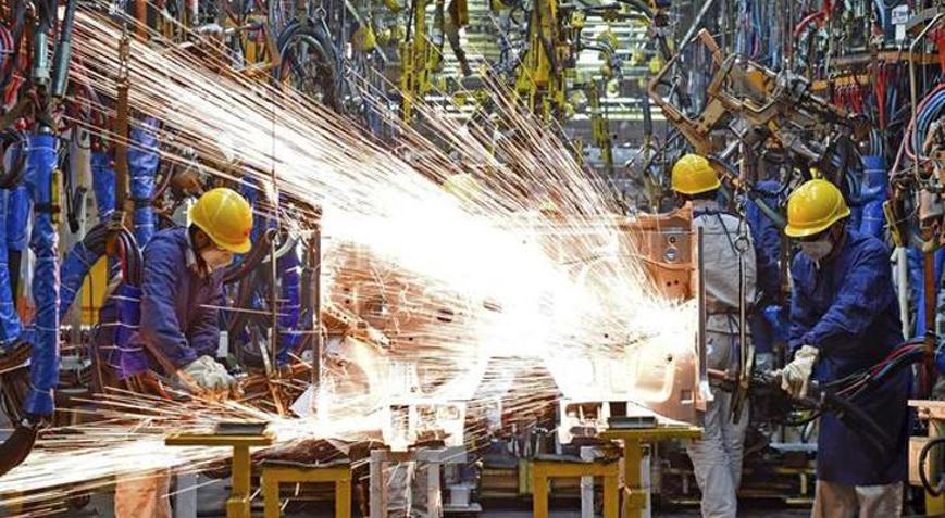 ABde sanayi üretimi arttı