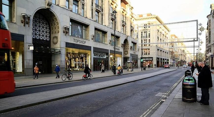 İngiliz ekonomisi ilk çeyrekte daraldı