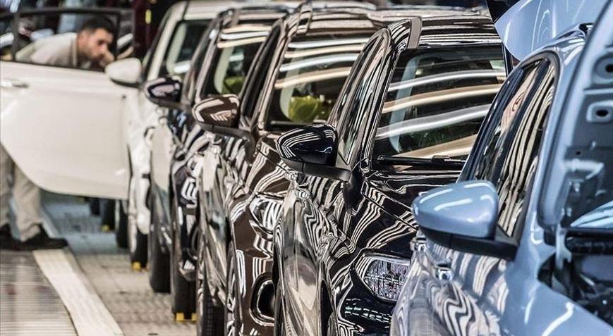 Türkiyenin binek otomobil ihracatı arttı