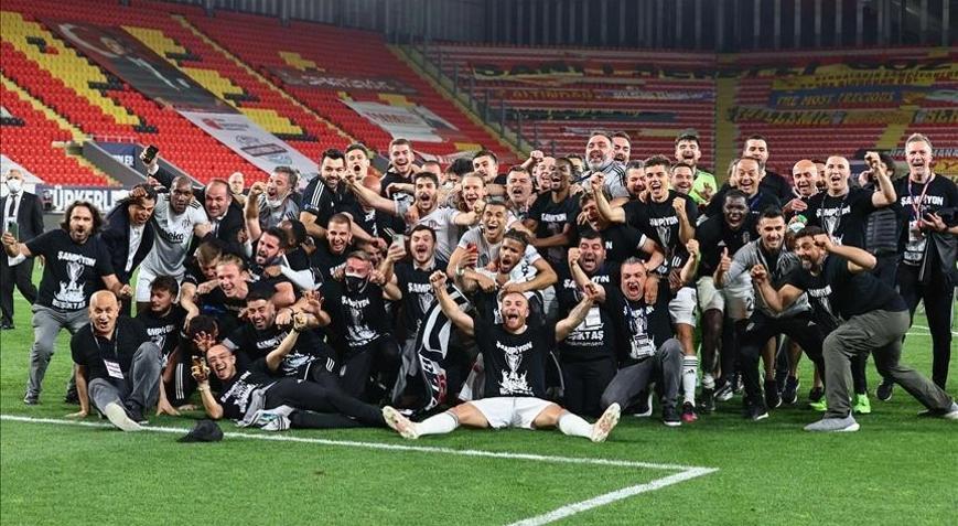 Beşiktaş borsa liginde de şampiyon