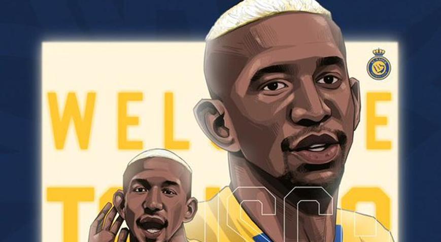 Son dakika transfer haberi - Anderson Talisca resmen Al Nassrda