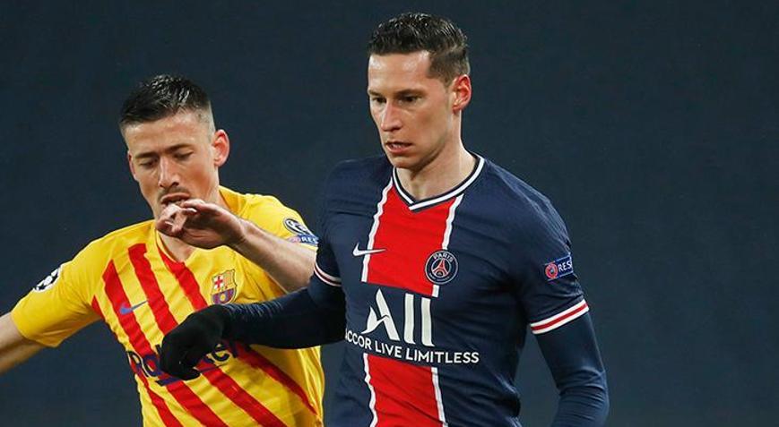 Son dakika - PSG, Draxlerin sözleşmesini yeniledi