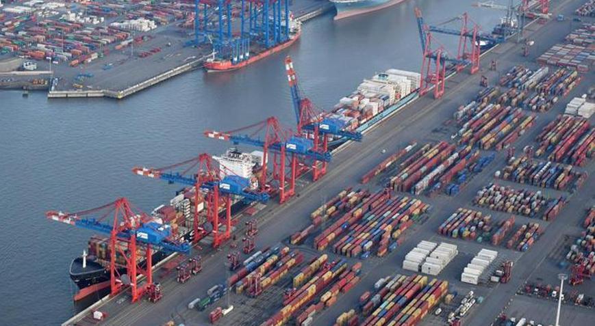 ABnin ihracatı yükseldi