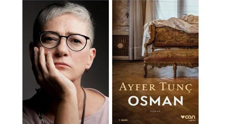 2021 Vedat Türkali Roman Ödülü Ayfer Tunçun oldu