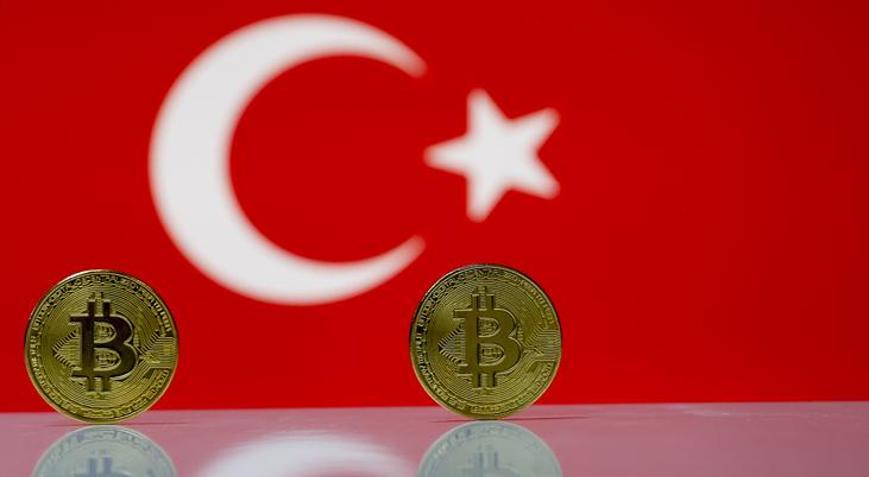 Bitcoinde sert düşüş