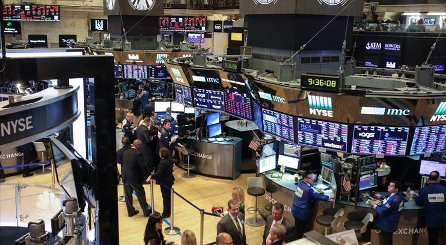 New York borsası düşüşle açıldı