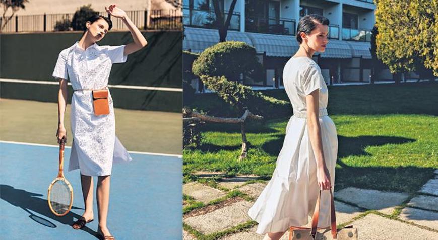 Oyun, set ve maç: Moda