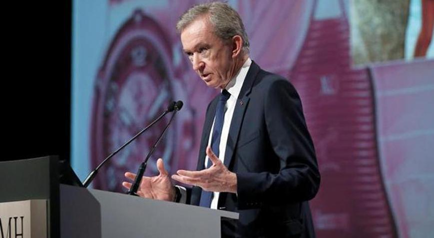 Bernard Arnault, Bezosu geçti