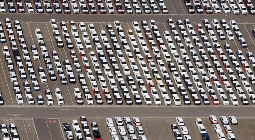 ABde ticari araç satışları nisanda hızlı arttı