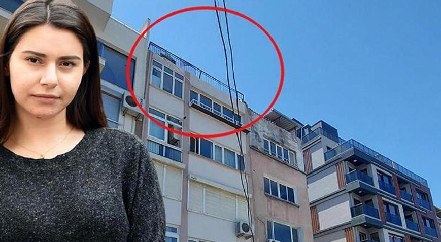 Son dakika... Erkek arkadaşının evinin terasından düştü: Kimse tarafından itilmedim