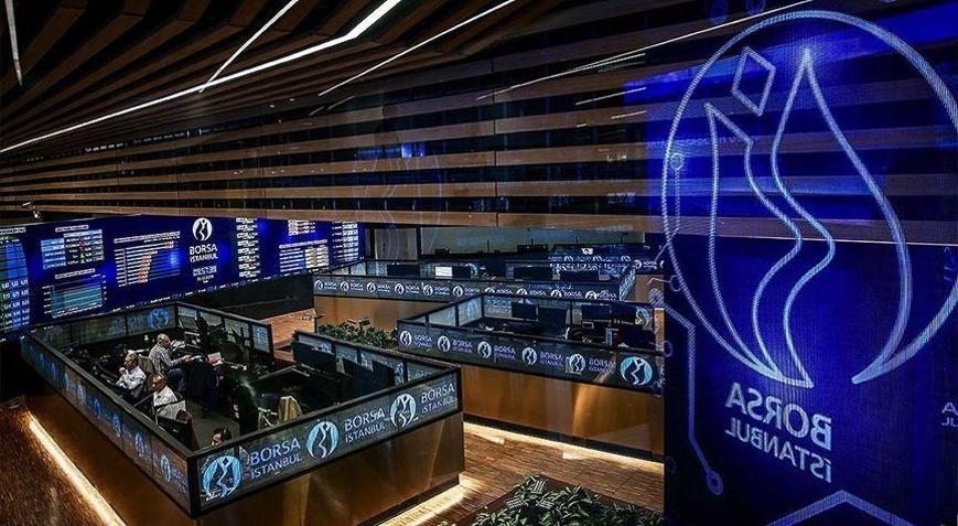 Borsa günün ilk yarısında geriledi