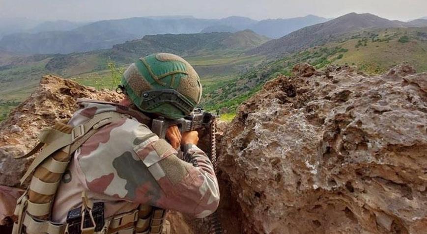 MSB duyurdu Irakın kuzeyinde 2 PKK’lı etkisiz hale getirildi