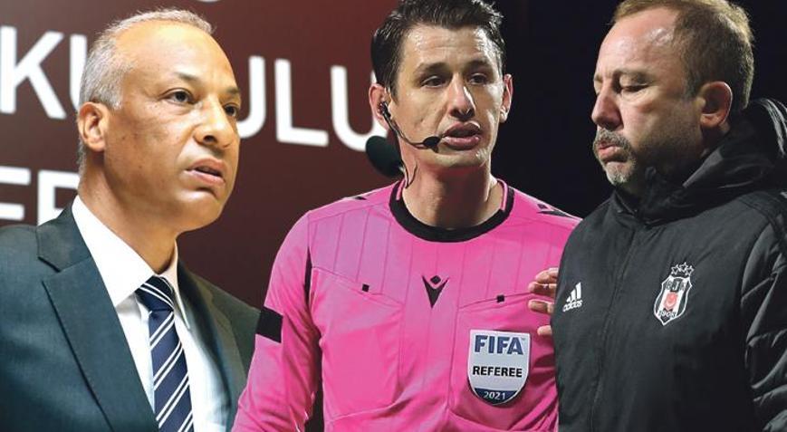 ÖZEL - MHK Başkanı Serdar Tatlıdan Beşiktaş yanıtı Hakem camiası olarak kabullenmedik