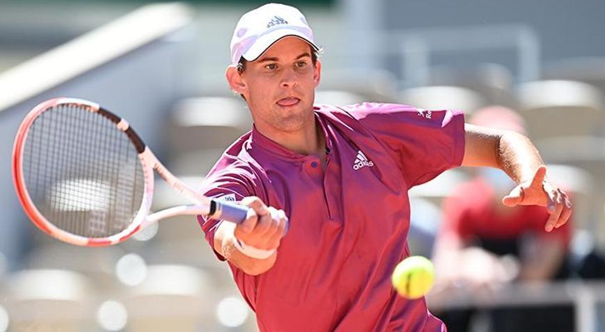 Son dakika - Dominic Thiem, Fransa Açıka ilk turda veda etti