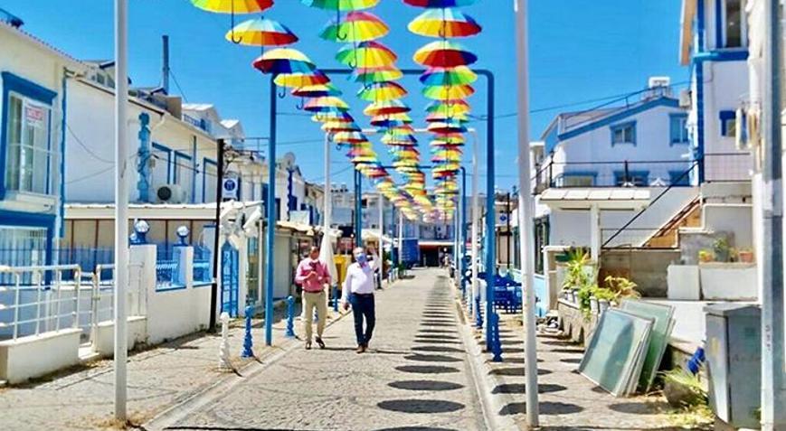 Didimde normalleşme heyecanı Çalışmalar başladı