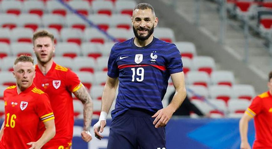 Son dakika - Fransada geceye Benzema damgası