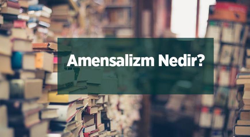 Amensalizm Nedir? Biyolojide Amensalizm Örnekleri Nelerdir? - En Son ...