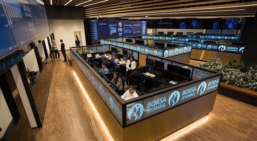 Borsa günün ilk yarısında yükseldi