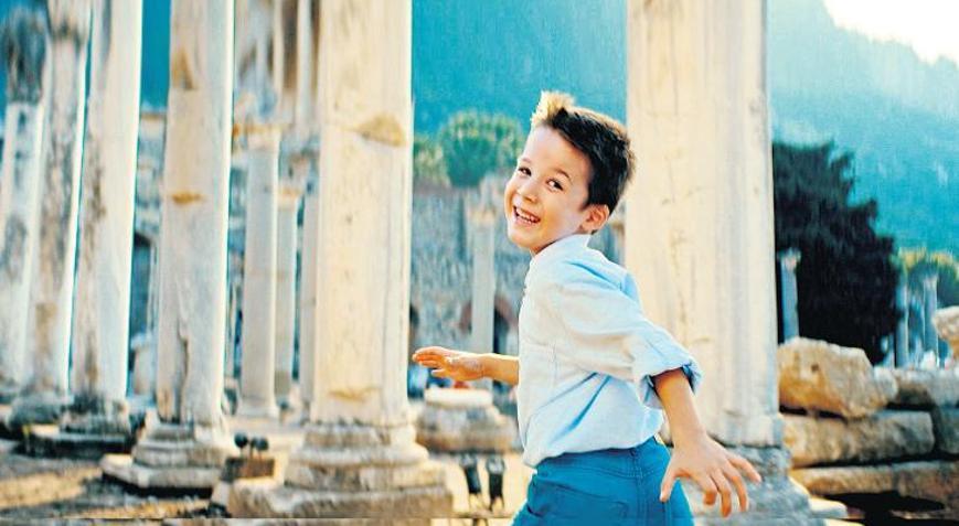 Bugünün çocukları yarının sorumlu turistleri