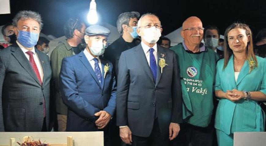 Kılıçdaroğlu’ndan Bornova tescilli ürünlere büyük ilgi