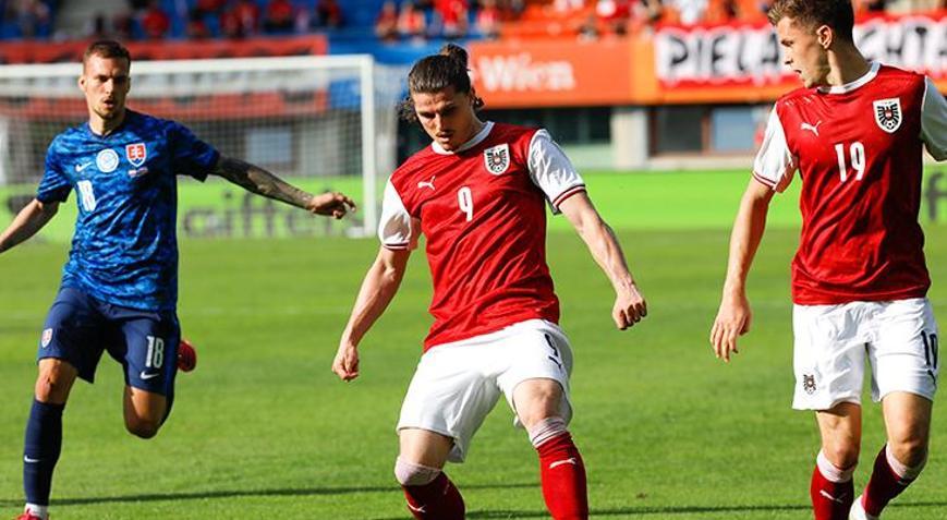 Avusturya - Slovakya: 0-0