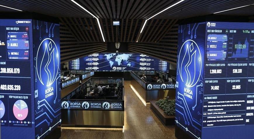 Borsa günün ilk yarısında yükseldi