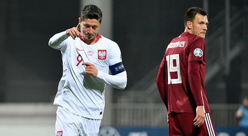 Son dakika - Polonyada Lewandowski başrolde