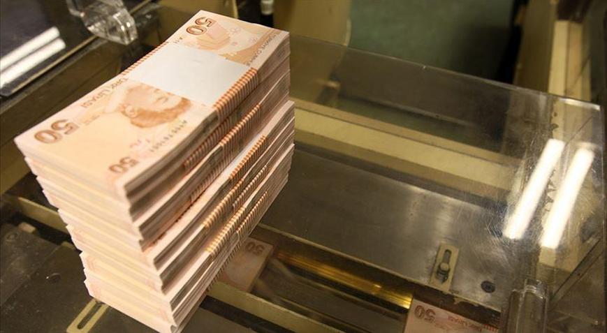 Hazine 1,8 milyar lira borçlandı