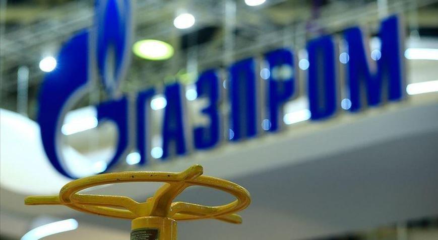 Gazpromun doğal gaz ihracatı yükseldi