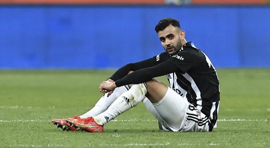 Beşiktaş'tan Rachid Ghezzal açıklaması!. - Spor - AYKIRI haber sitesi