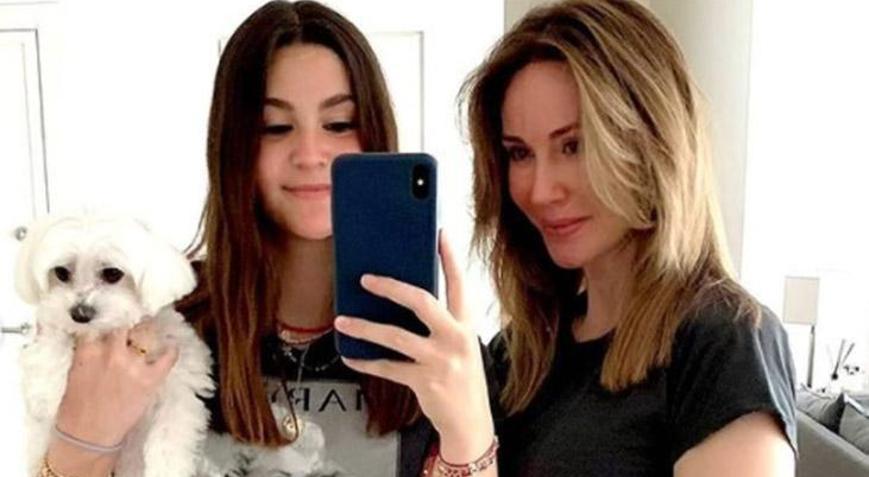 Demet Şenerden kızı İrem Kutluaya: Ben anneliği seninle öğrendim