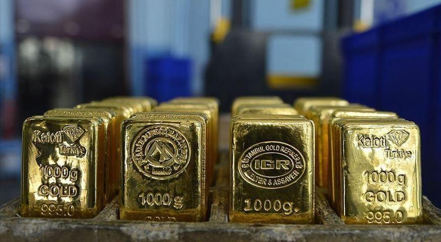 Altının kilogramı geriledi