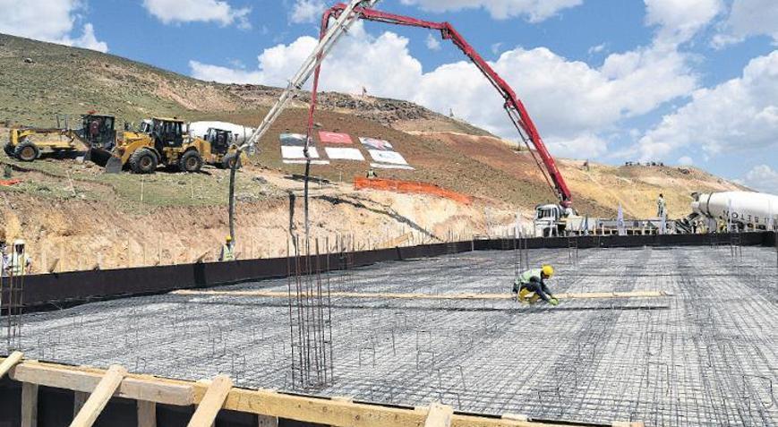 160 milyon $ yatırımla 1.2 milyar $’lık altın