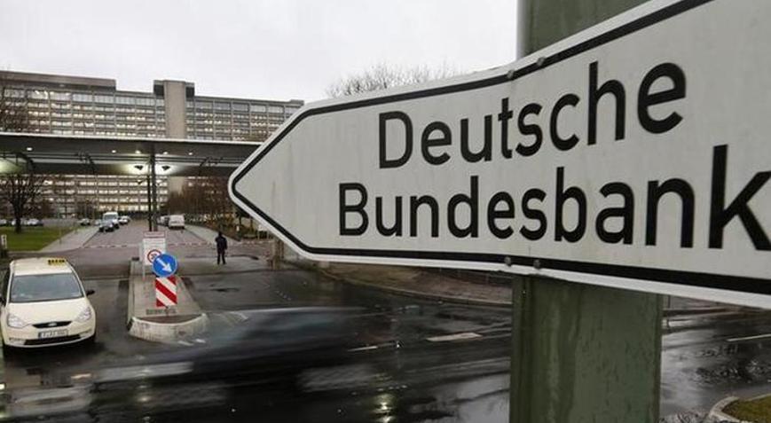 Bundesbank büyüme tahminlerini revize etti