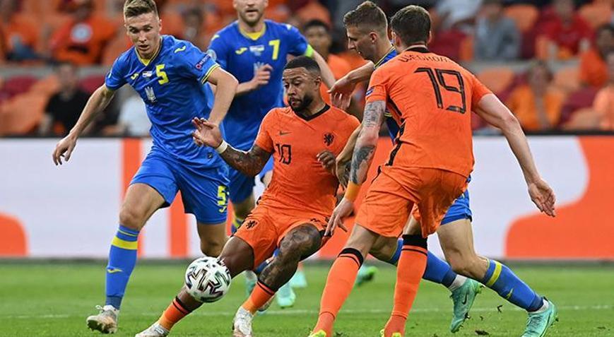 Hollanda - Ukrayna: 3-2