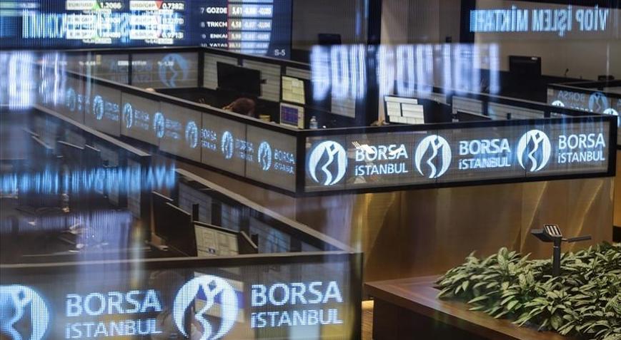 Borsa günün ilk yarısında yükseldi