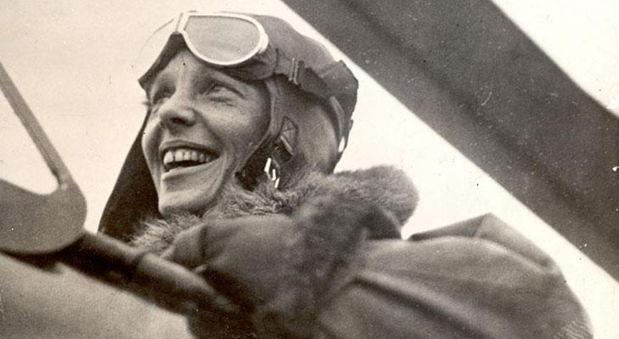 Tarihe iz bırakan kadınlar: Amelia Earhart