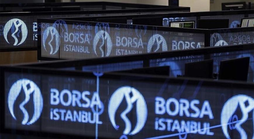 Borsa günün ilk yarısında geriledi